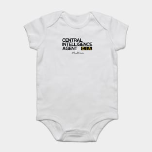 CIA - Central Intelligence Agent Baby Bodysuit